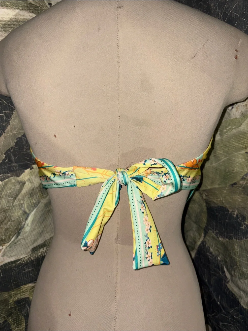 Farm Rio Strapless Bikini Top - Picture 5 of 5